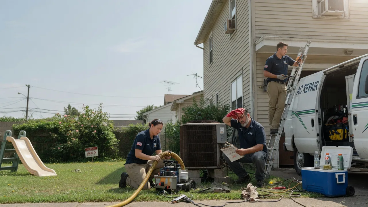 AC Repair in Harrison, NJ near me